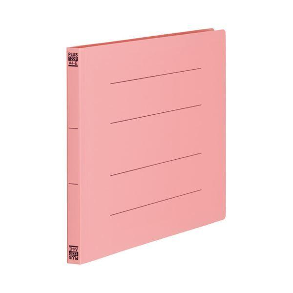 （まとめ） プラス PPフラットファイルA4E No.122P PK 1冊〔×30セット〕