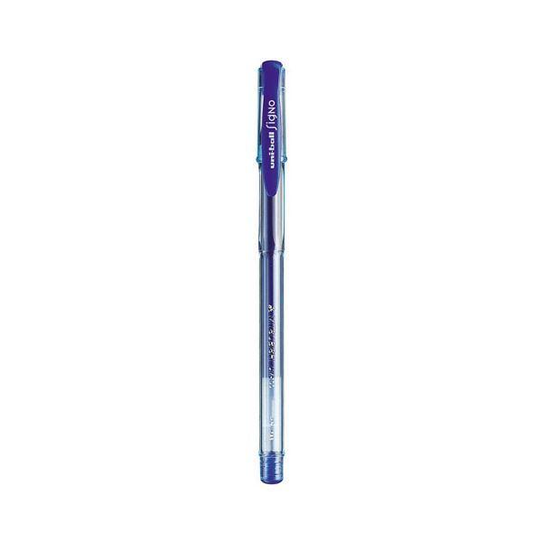 （まとめ） 三菱鉛筆 シグノエコライター UM-100EW.33 青 10本〔×10セット〕