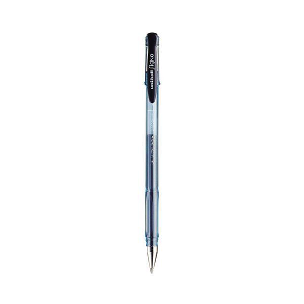（まとめ） 三菱鉛筆 シグノエコライター UM-100EW.24 黒 10本〔×10セット〕