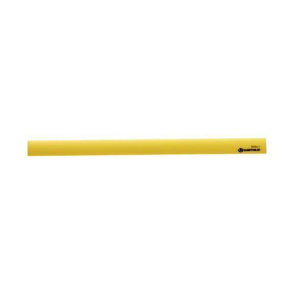 （まとめ） スマートバリュー マグネットバー220mm 黄 B440J-Y〔×30セット〕