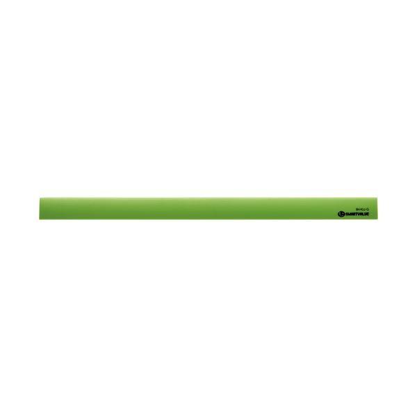 （まとめ） スマートバリュー マグネットバー220mm 緑 B440J-G〔×30セット〕