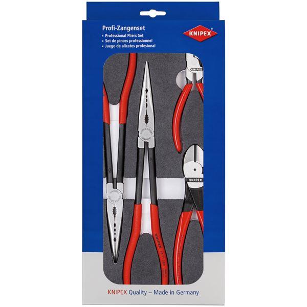 KNIPEX クニペックス 002001V16 プライヤーセット ウレタントレイ入り
