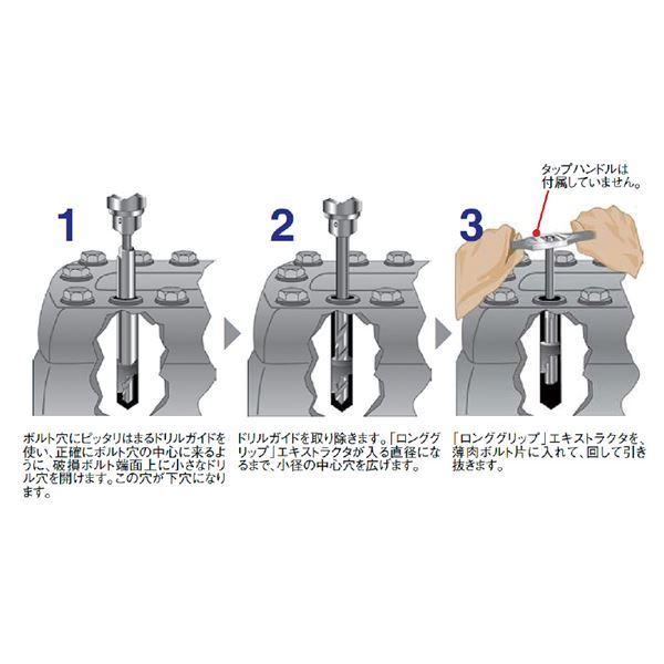 RIDGID リジッド 35560 6 5/8 スクリュー エクストラクター 工具 ツール DIY 作業工具 道具