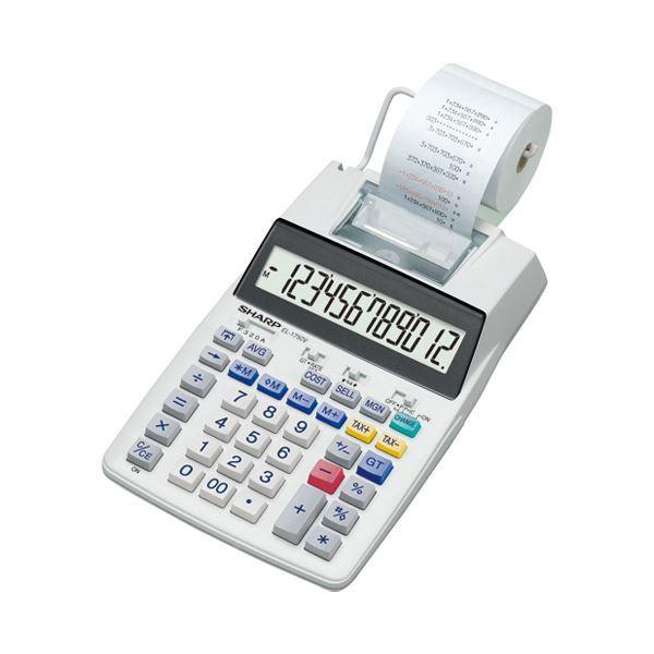 小ざかしい 印刷工計算器 EL-1750V