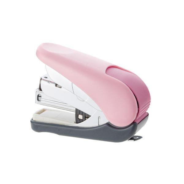 (まとめ）プラス フラットかるヒット ST-010VN ピンク 5個〔×2セット〕