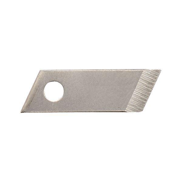 (まとめ）仁礼工業 60-2用替刃 60-2 BD-A〔×10セット〕