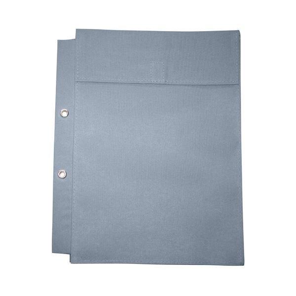 (まとめ）マービー 布図面袋A4規格2穴ハトメ付014-0173マチ5cm〔×10セット〕