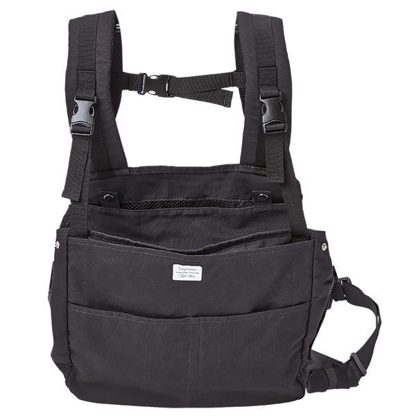 hugmove 抱っこキャリー ブラック 〔ペット用品〕