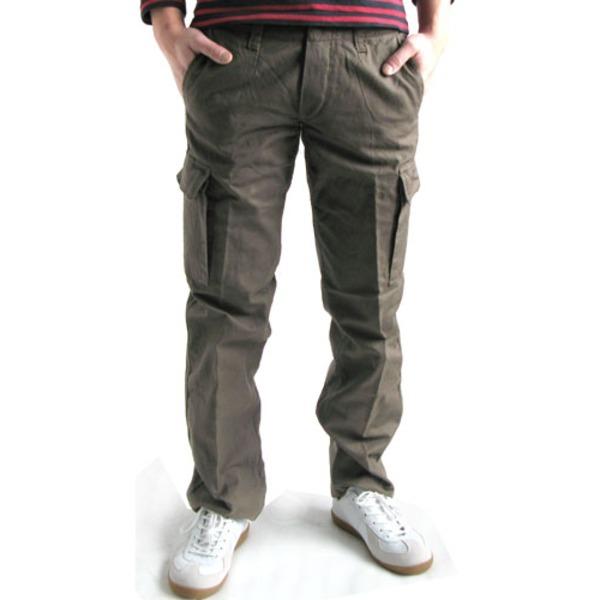 ドイツ連邦国軍 モルスキンカーゴパンツ スリムタイプ Gr07（84cm）〔レプリカ〕