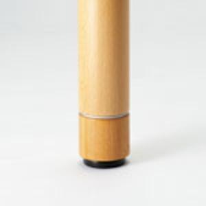 （まとめ）木製脚用ジョイントスペーサー MT-JS 4個入〔×2セット〕の画像