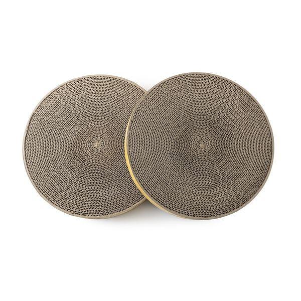 【数量限定アウトレット品】 （まとめ）猫壱バリバリボウル 交換用つめとぎ 2個パック（ペット用品）〔×6セット〕 【FK2206947284】(12825円)