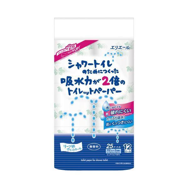 （まとめ）大王製紙 吸水力が2倍のちり紙12渦巻形×6P（×2仕かける）