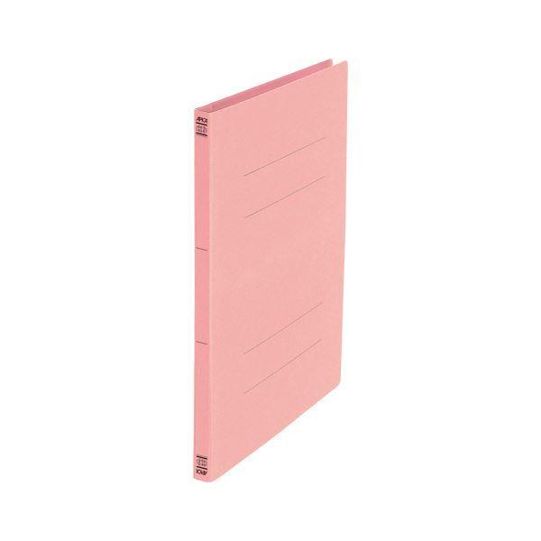 （まとめ） アピカ Pファイル A4S/A3E ピンク〔×50セット〕