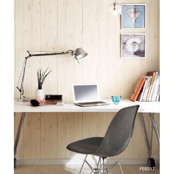 パーティを彩るご馳走や の92cm巾 住宅設備 のり無し壁紙 Fe 6217 30m巻 Fe 6217 木目調 サンゲツ のり無し壁紙 ファッション 販売中の