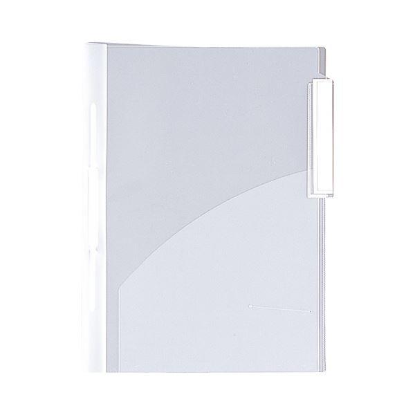 ライオン事務器 カルテフォルダー片面ポケット タテインデックス A4タテ 2穴 ファスナー付 KF-1PT-50P 1パック（50冊）