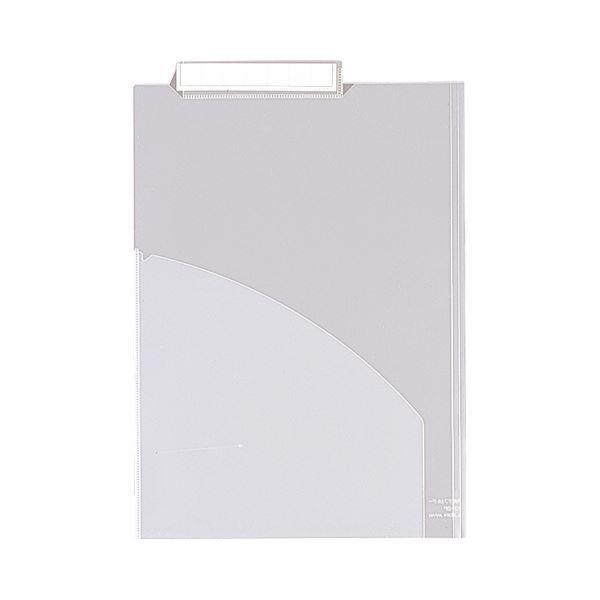 ライオン事務器 カルテフォルダー両面ポケット ヨコインデックス A4タテ KF-2P-50P 1パック（50冊）