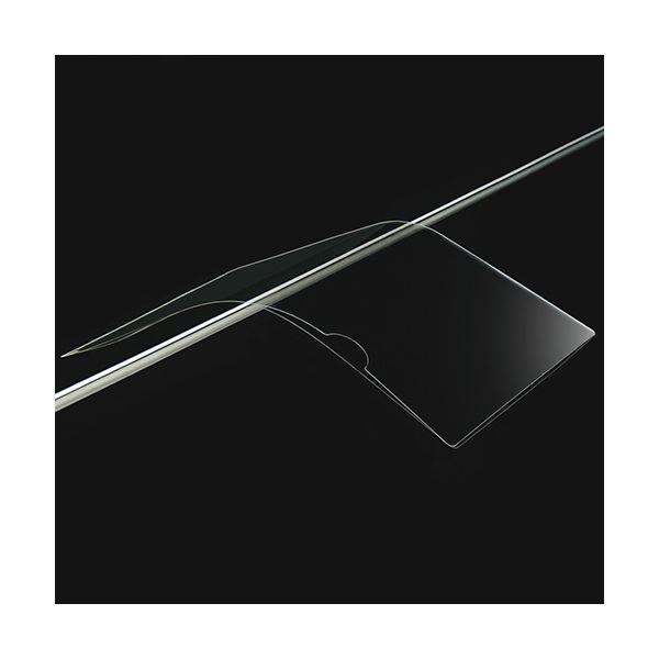 TANOSEE 再生PETクリアホルダーA4 0.18mm 1セット（100枚：10枚×10パック）の画像