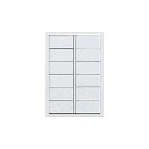 OBC 単票タックシール（2連用）A4タテ ラベルサイズ85×42mm LT-22 1箱（600枚）