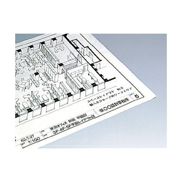 コクヨ ワープロ用フィルムラベル A4ノーカット 透明・ツヤ消し タイ-2210 1セット（50シート：10シート×5冊）_3