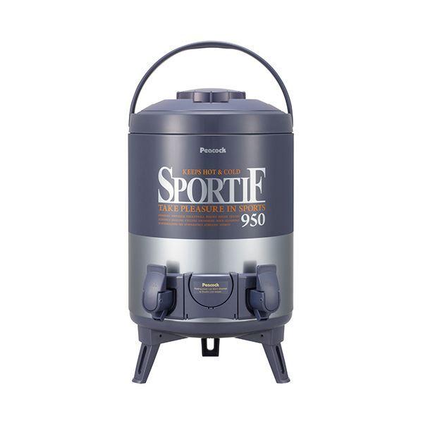ピーコックダブルコックキーパー（広口手あい）9.5L INW-100-AH 1台 その他食器、カトラリー-キッチン、日用品、文具