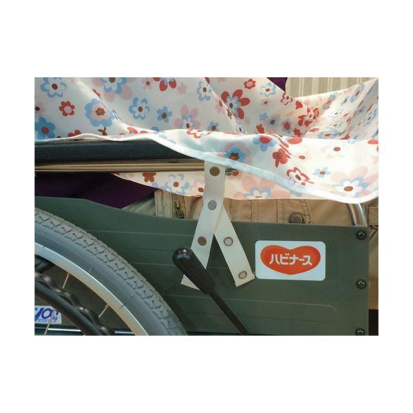 ピジョン ハビナース車いす・食卓いす用こぼさない食事エプロン チェック柄 1セット（5枚）