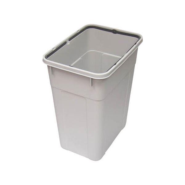 TRUSCO 分別ペール70型 本体73L ホワイト TBP-70H 1個（フタ別売）
