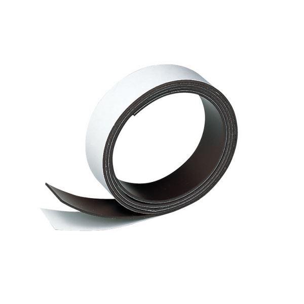 （まとめ）コクヨ マグネットテープ（粘着剤付）幅10mm×1m マク-350 1セット（10個）〔×2セット〕_1