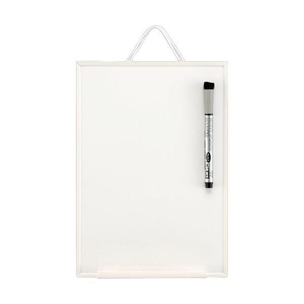 （まとめ）レイメイ藤井 オフホワイトボード A4 LNW1106 1枚〔×5セット〕