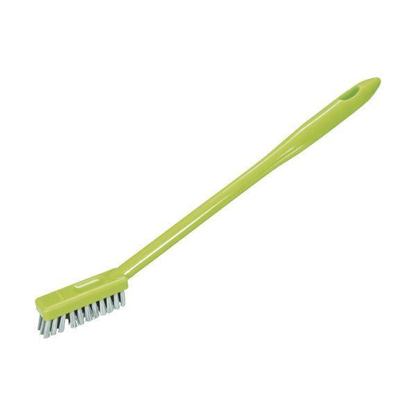 （まとめ）アズマ工業 BA726コケ取りブラシナイロン 391881120 1本〔×5セット〕