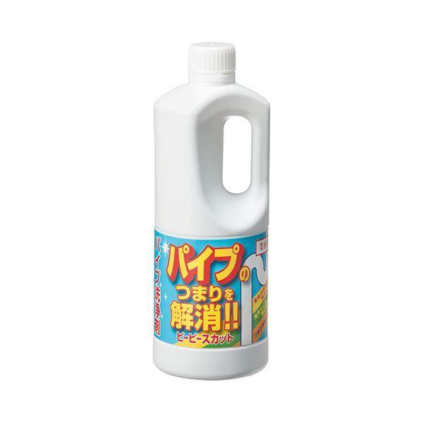 （まとめ）和協産業 業務用パイプ洗浄剤ピーピースカット 1kg 1本〔×5セット〕