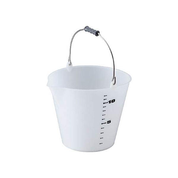 （まとめ）TRUSCO ソフトバケット 14Lナチュラル TSB-14NR 1個〔×5セット〕