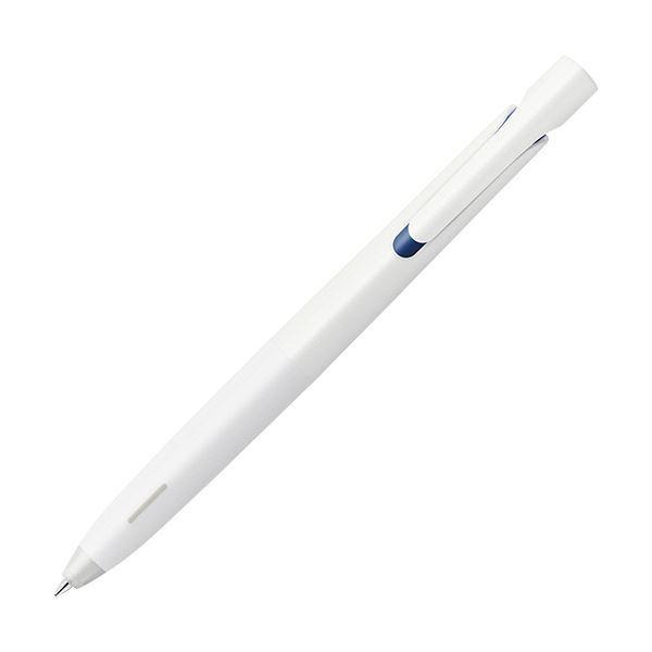 （まとめ）ゼブラ 油性ボールペン ブレン 0.7mm 青（軸色：白）BA88-BL 1セット（10本）〔×5セット〕