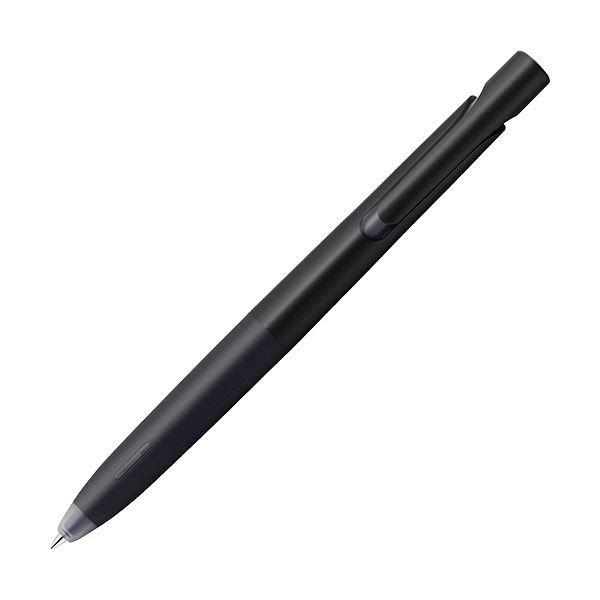 （まとめ）ゼブラ 油性ボールペン ブレン 0.5mm 黒 BAS88-BK 1セット（10本）〔×5セット〕