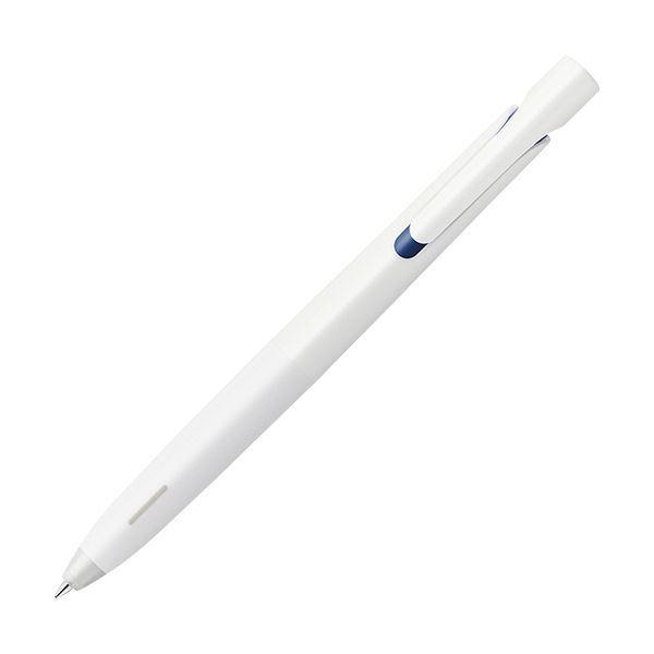 （まとめ）ゼブラ 油性ボールペン ブレン 0.5mm 青（軸色：白）BAS88-BL 1セット（10本）〔×5セット〕