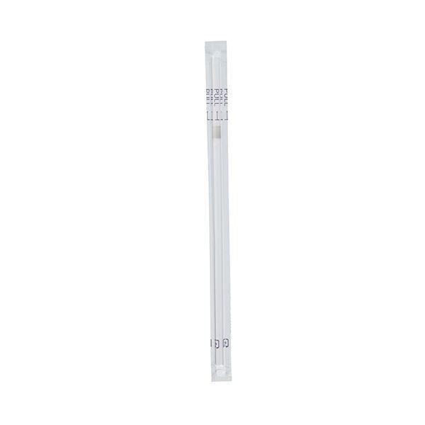 （まとめ）きんだいフレックスストロー（フィルム包装）クリア GS-44 1パック（500本）〔×10セット〕