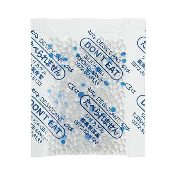 （まとめ）鳥繁産業 シリカゲル 5g SP-5G 1パック（100個）〔×10セット〕