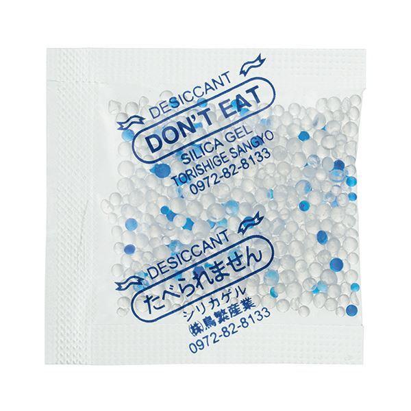 （まとめ）鳥繁産業 シリカゲル 3g SP-3G 1パック（100個）〔×10セット〕