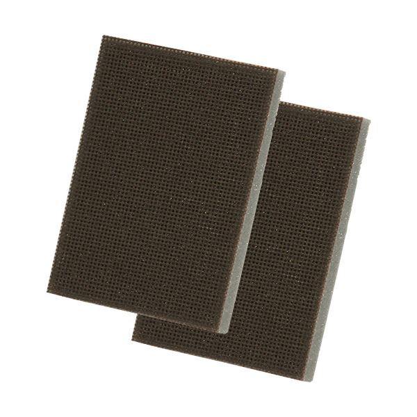 （まとめ）アズマ工業 アズマジック便器用研磨パッド AZ730 50×70mm 1パック（2枚）〔×10セット〕