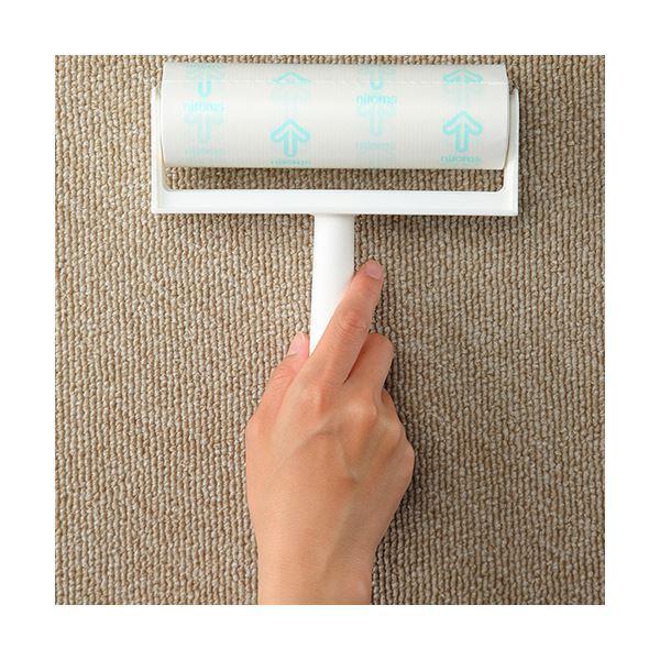 （まとめ）ニトムズ コロコロコンパクトスタンダード スカットカット ホワイト C4605 1個〔×10セット〕の画像