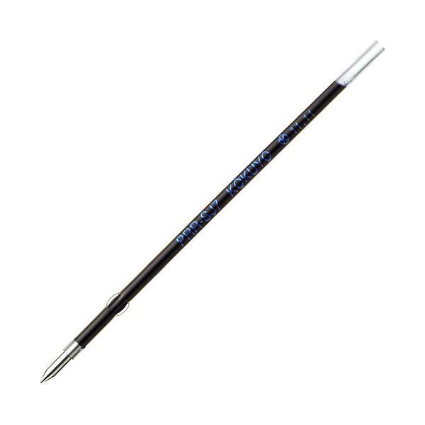 （まとめ）コクヨ 油性ボールペン替芯 0.7mm青 PRR-SJ7B 1セット（10本）〔×10セット〕