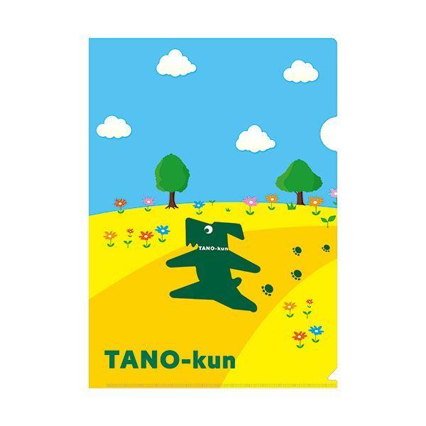 （まとめ）たのくん クリアホルダー おさんぽ 1枚〔×30セット〕