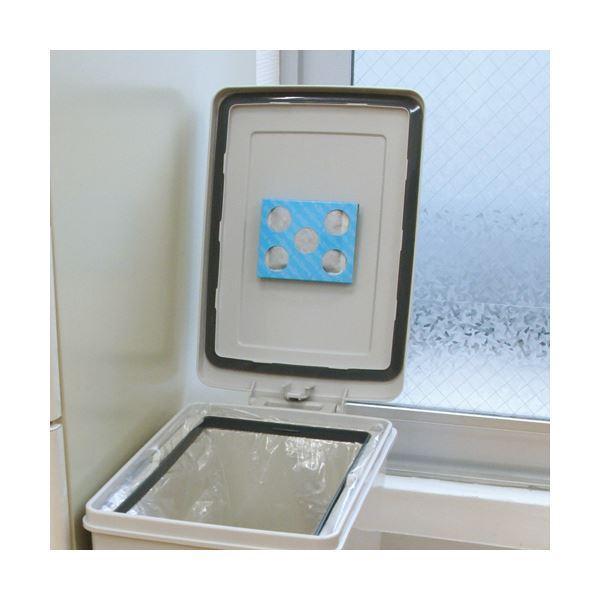 （まとめ）東和産業 eco炭検隊 生ごみ用消臭剤 1個〔×30セット〕の画像