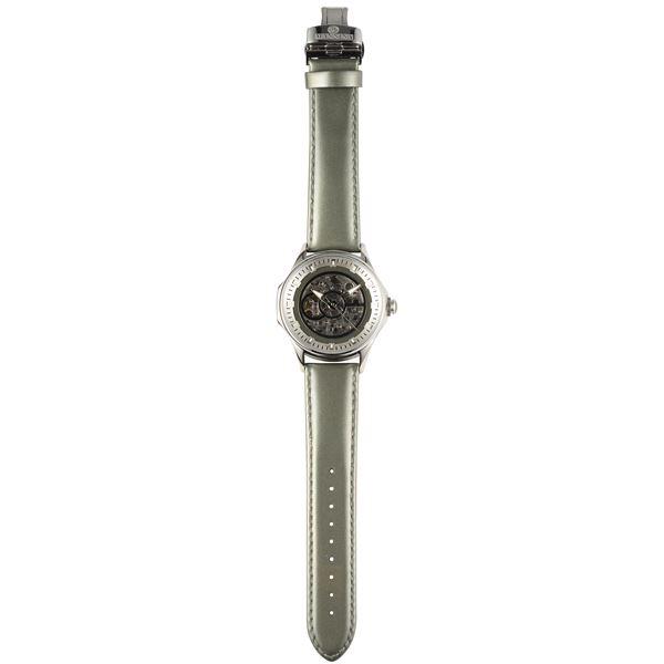 MANNINA(マンニーナ) 腕時計 MNN005-02 メンズ 正規輸入品 グレーの画像
