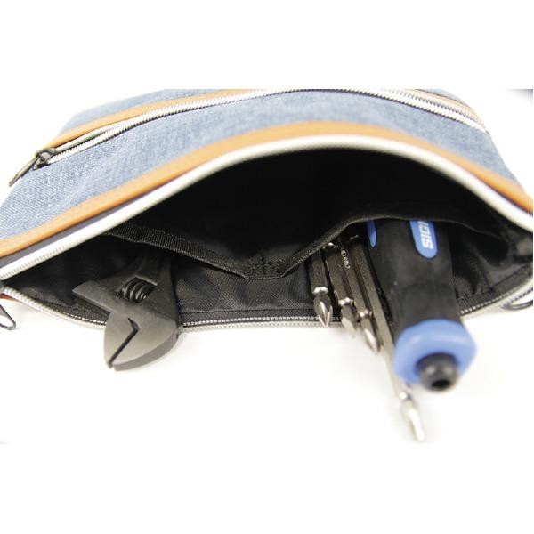 SIGNET シグネット 9点組 バイク 整備用 工具セット ツールバッグ付 800S-B002 工具 ツール DIY 作業工具 道具_4