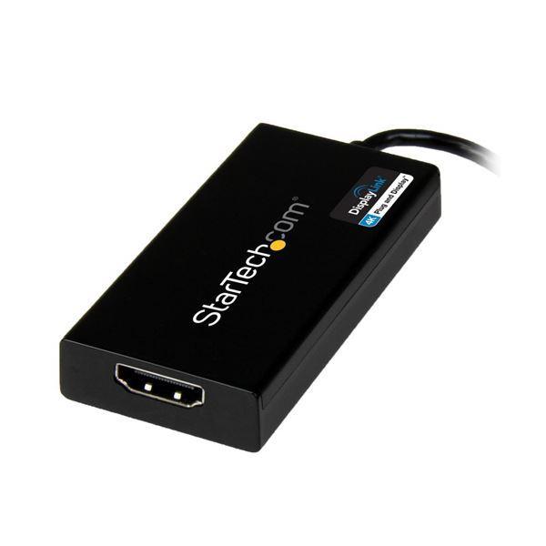 StarTech.com USB3.0接続4K対応HDMI外付けグラフィックアダプタ USB32HD4K 1台_1