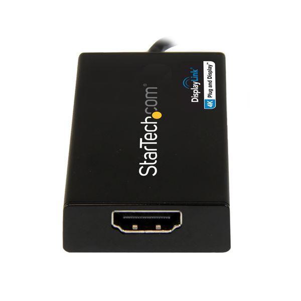 StarTech.com USB3.0接続4K対応HDMI外付けグラフィックアダプタ USB32HD4K 1台_2