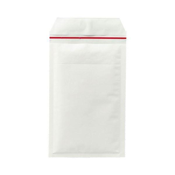 TANOSEE クッション封筒 小物用 内寸130×215mm 白 1セット（400枚：200枚×2ケース）