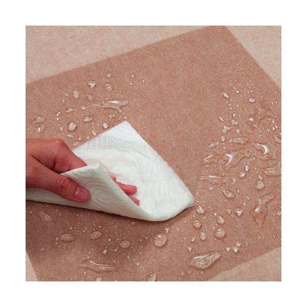 サンコー 撥水バリアフリータイルマット 30×30cm ベージュ＆ライトベージュ OJ-37 1パック（20枚）_1
