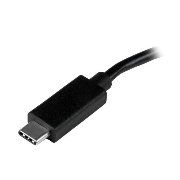StarTech.com USB-C接続4ポートUSB 3.0ハブ HB30C3A1CFB 1台_1