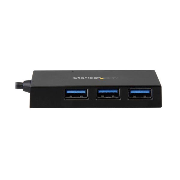 StarTech.com USB-C接続4ポートUSB 3.0ハブ HB30C3A1CFB 1台_2